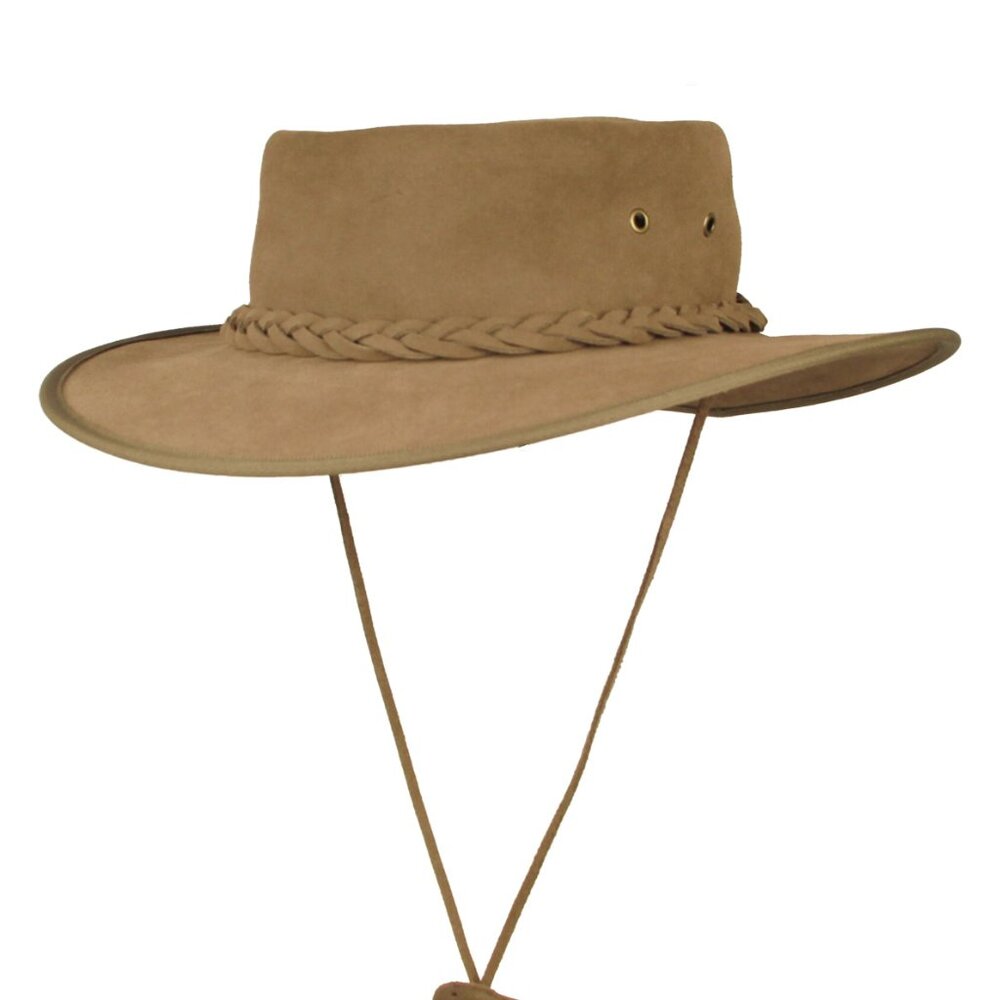 Explorer Leather Safari Hat (Adjustable) By Rufiji™